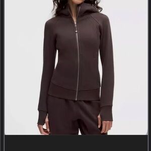 lululemon athletica Women's Black Zip-Up Top